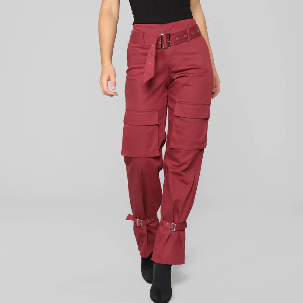 *NWT* Fashion Nova We Are So Over Cargo Pants